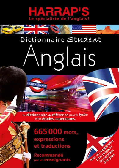 Harrap's Dictionnaire Student Anglais