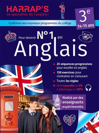 Numéro 1 en anglais 3e