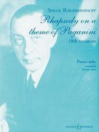 Rhapsody on a Theme of Paganini