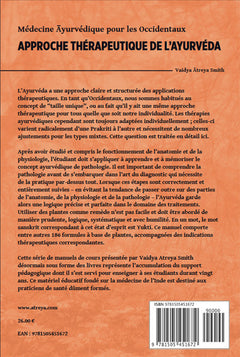 APPROCHE THÉRAPEUTIQUE DE L'AYURVÉDA