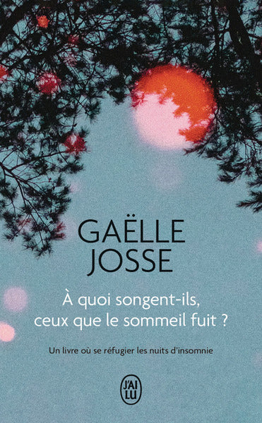 A quoi songent-ils, ceux que le sommeil fuit ?