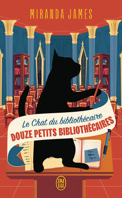 Le chat du bibliothécaire