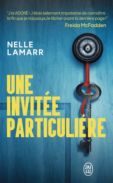 Une invitée particulière - Recommandé par l'autrice de La femme de ménage