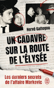 Un cadavre sur la route de l'Élysée