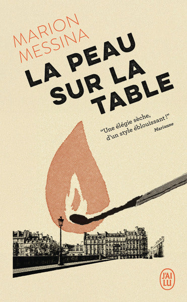 La peau sur la table