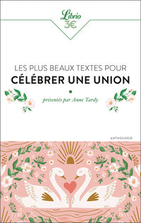 Les plus beaux textes pour célébrer une union