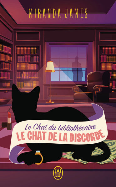 Le chat du bibliothécaire