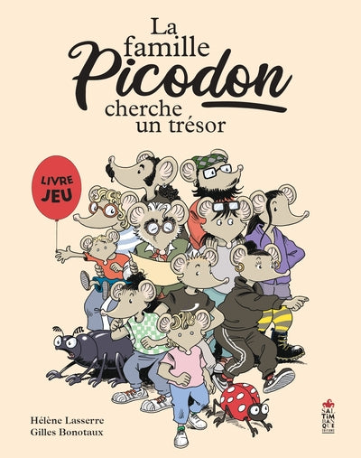 La famille Picodon cherche un trésor