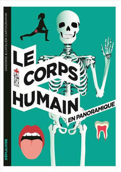 Le corps humain en panoramique