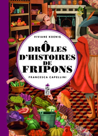 Drôles d'histoires de fripons