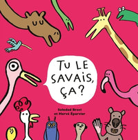 tu le savais, ça?