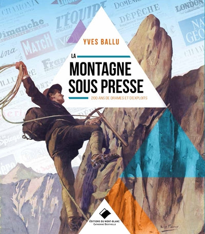 La montagne sous presse