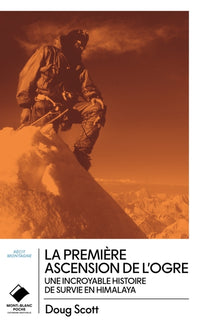 La première ascension de l'Ogre - poche