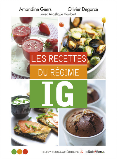 Les recettes du régime IG