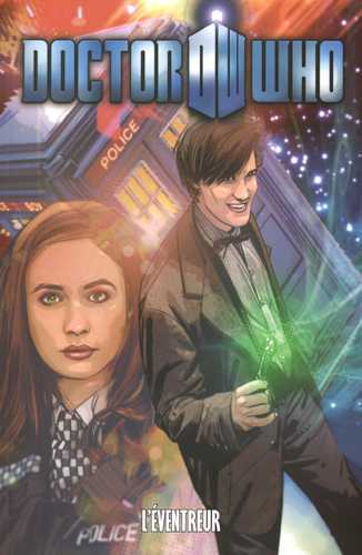 Doctor Who T07 L'Eventreur