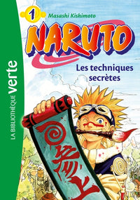 Naruto 01 NED 2018 - Les Techniques secrètes