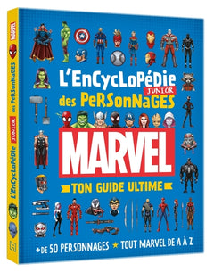 Marvel - L'encyclopédie junior des personnages