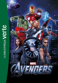 Bibliothèque Marvel 01 - The Avengers - Le roman du film