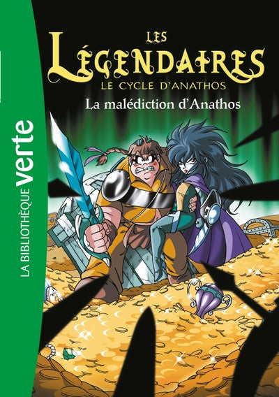 Les Légendaires - Anathos la créature