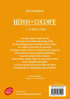 Héros de l'Olympe - Le héros perdu