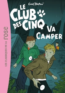 Le Club des Cinq va camper