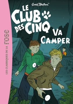 Le Club des Cinq va camper