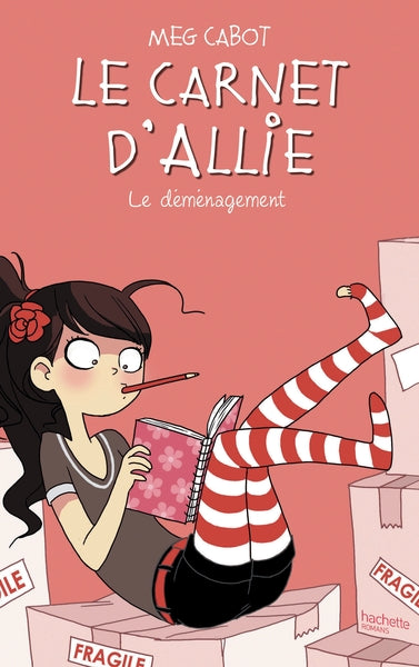 Le Carnet d'Allie  - Le déménagement