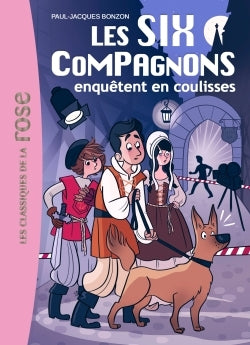 Les Six compagnons et la perruque rouge