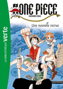 One Piece 03 - Une nouvelle recrue