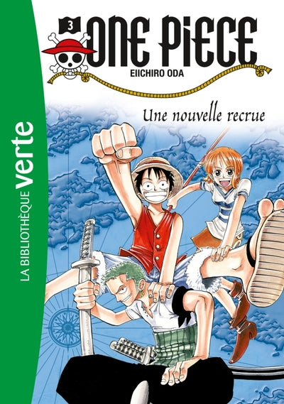 One Piece 03 - Une nouvelle recrue
