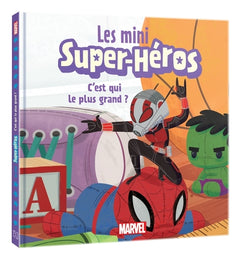 Marvel - Les Mini Super-Héros - C'est qui le plus grand ?