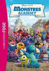 Monstres Academy - Le roman du film