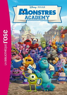 Monstres Academy - Le roman du film