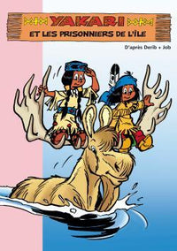 Yakari 06 - Yakari et les prisonniers de l'île