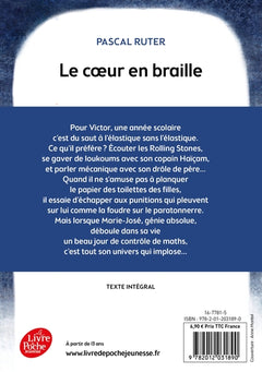 Le coeur en braille - Tome 1