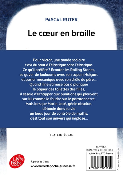 Le coeur en braille - Tome 1