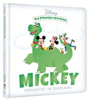 Mickey rencontre un dinosaure
