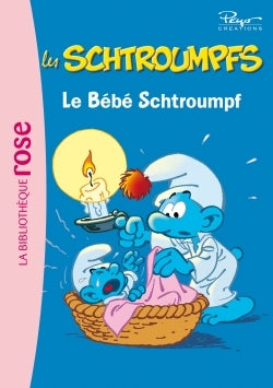 Le bébé Schtroumpf