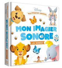DISNEY BABY - Mes Premiers Imagiers - Mon Imagier Sonore - Les Animaux