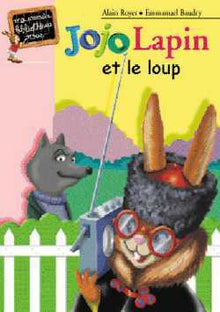 Jojo Lapin et le loup
