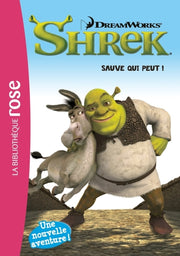Bibliothèque DreamWorks 03 - Shrek 1 - Sauve qui peut !