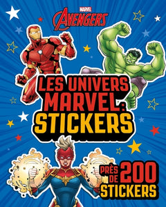 Les Univers Marvel : Stickers - La Tour des Avengers