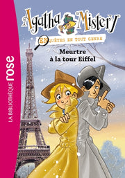 Agatha Mistery 05 - Meurtre à la tour Eiffel
