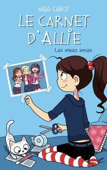 Le Carnet d'Allie - Les vraies amies