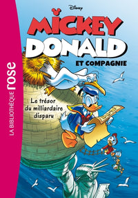 Mickey, Donald et Compagnie 02 - Le trésor du millardiaire disparu
