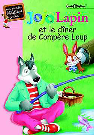 Jojo Lapin et le dîner de compère Loup