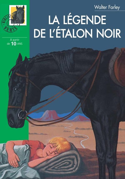 La légende de l'Etalon Noir