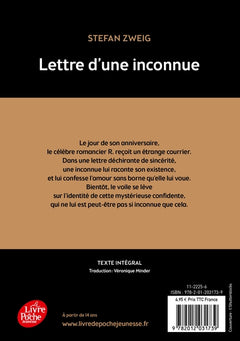 Lettre d'une inconnue