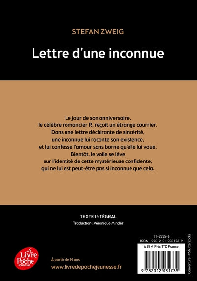 Lettre d'une inconnue