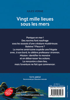 Vingt mille lieues sous les mers